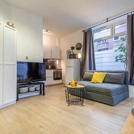 Studio Family Loft Self Checkin Street Parking Hambourg Extérieur photo