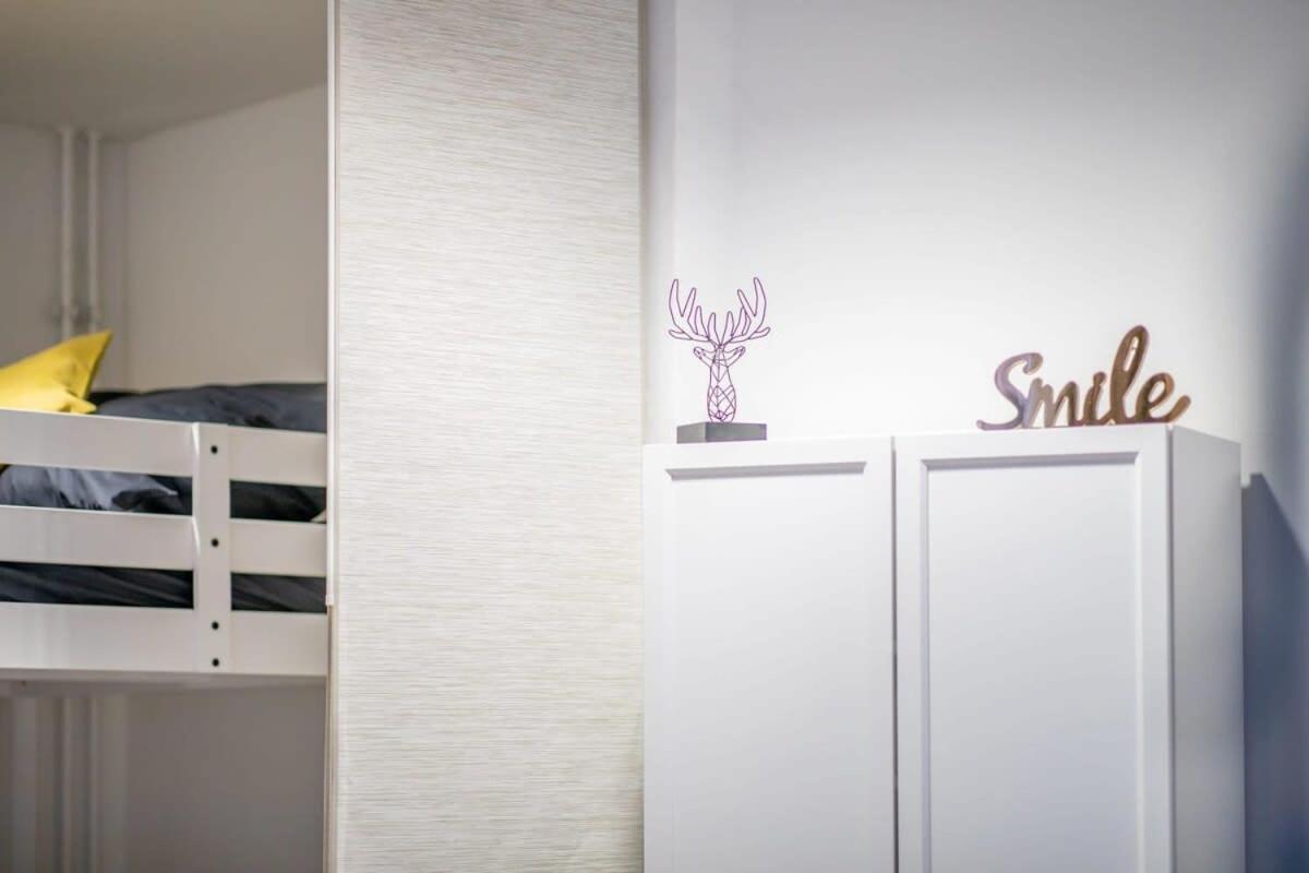 Studio Family Loft Self Checkin Street Parking Hambourg Extérieur photo