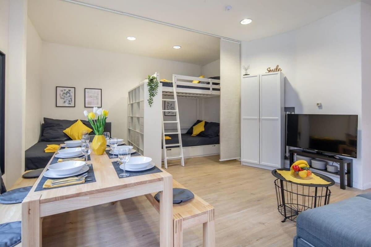 Studio Family Loft Self Checkin Street Parking Hambourg Extérieur photo