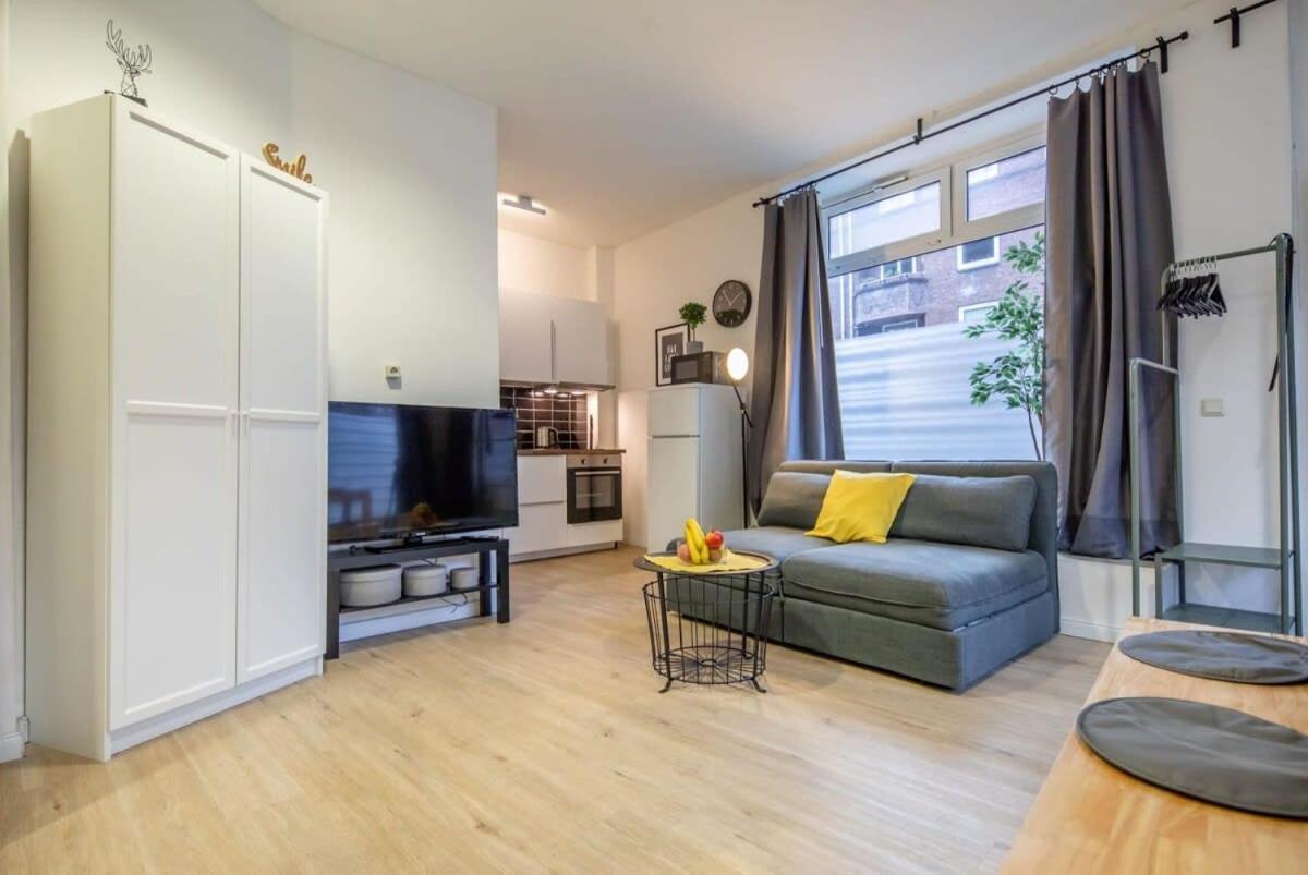 Studio Family Loft Self Checkin Street Parking Hambourg Extérieur photo